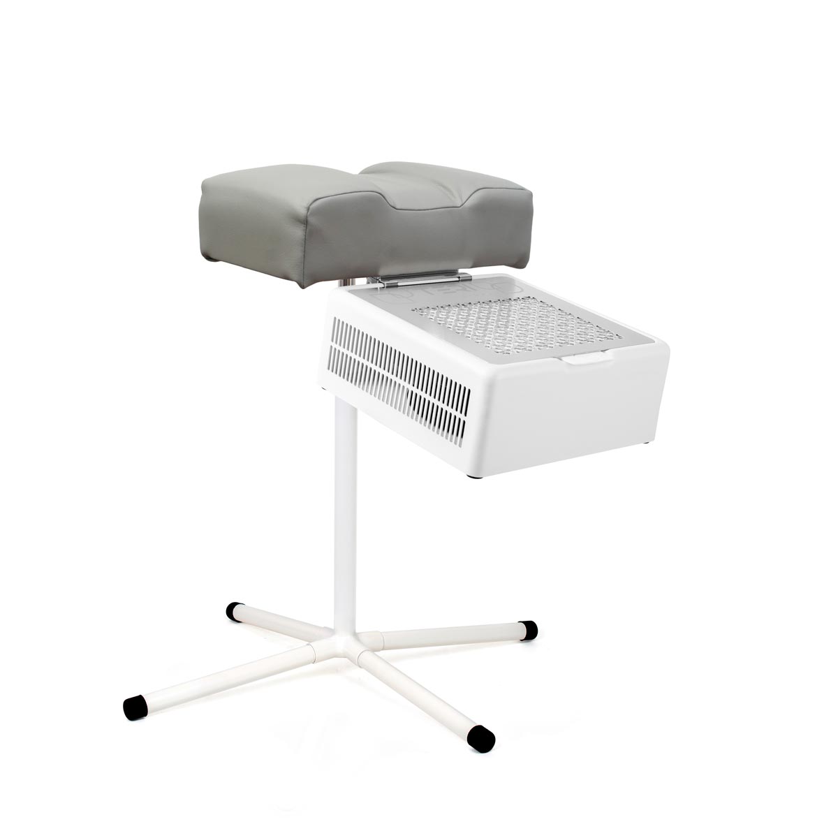Pedicure foot rest stand with grey pillow for dust collectors Teri - Image 2