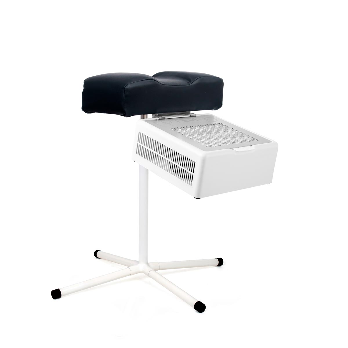 Pedicure foot rest stand with black pillow for dust collectors Teri - Image 2