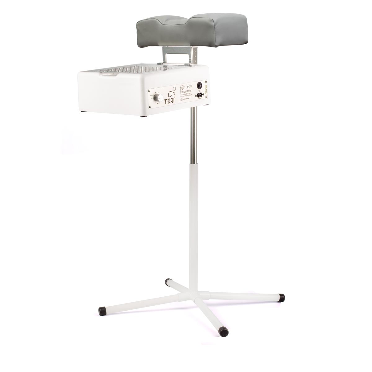 Pedicure foot rest stand with grey pillow for dust collectors Teri - Image 5