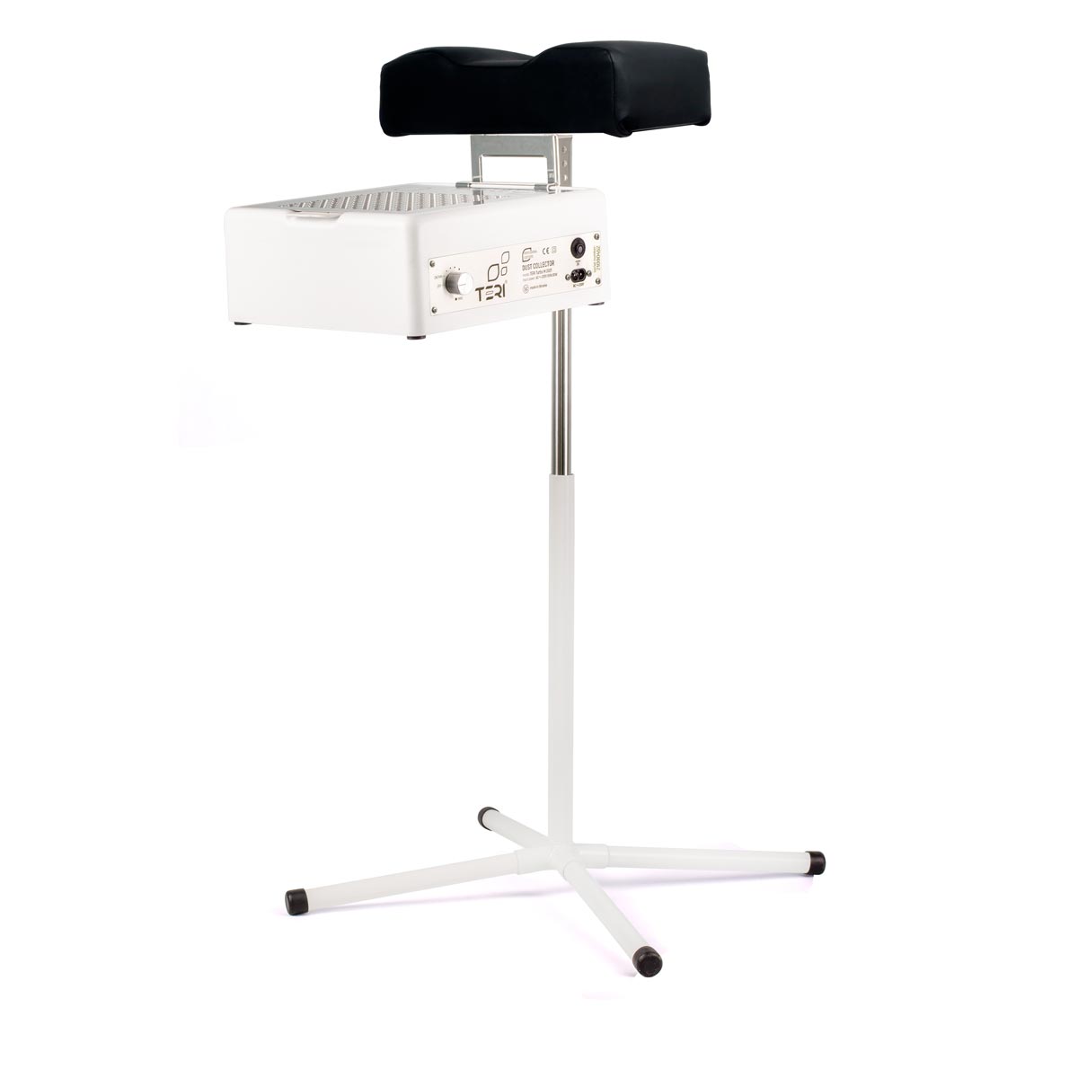 Pedicure foot rest stand with black pillow for dust collectors Teri - Image 5