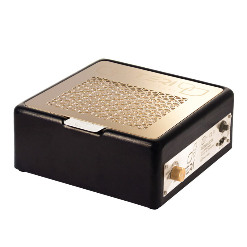 Teri 800 M black (golden mesh) - portable nail dust collector
