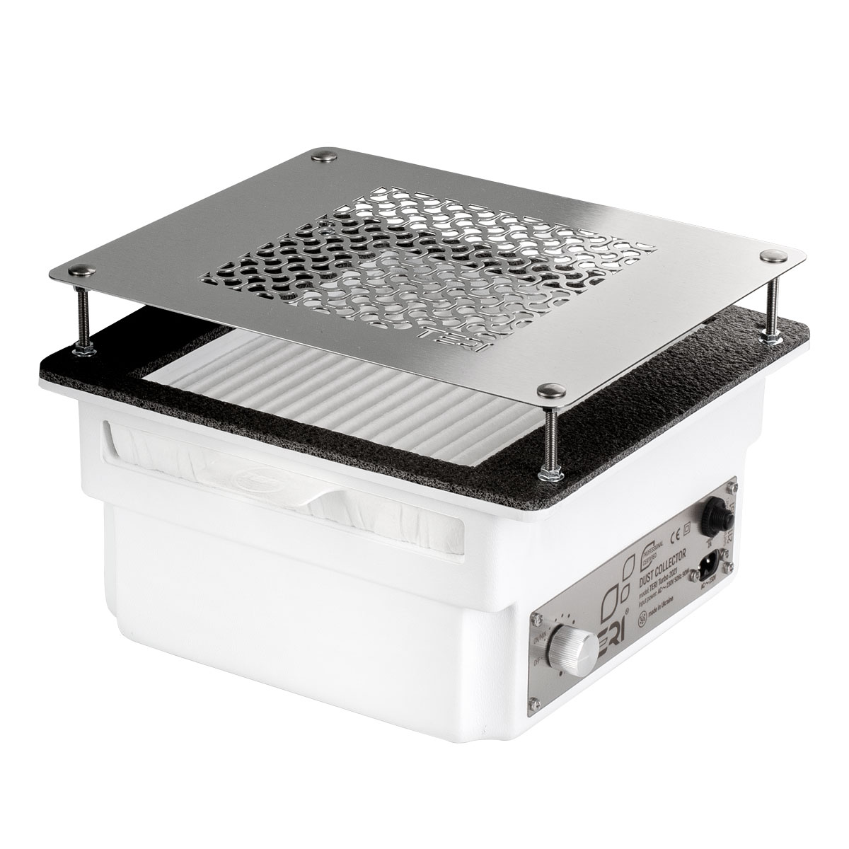 built-in nail dust collector