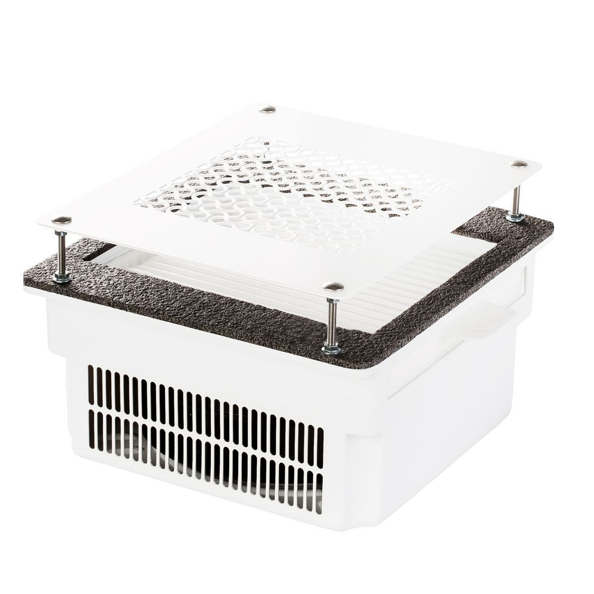 Teri 800 white (white mesh)-built-in nail dust collector - Image 2