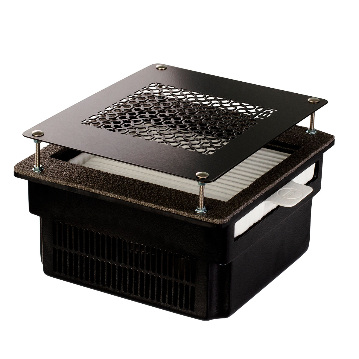 Teri 800 black (black mesh)-built-in nail dust collector - Image 2