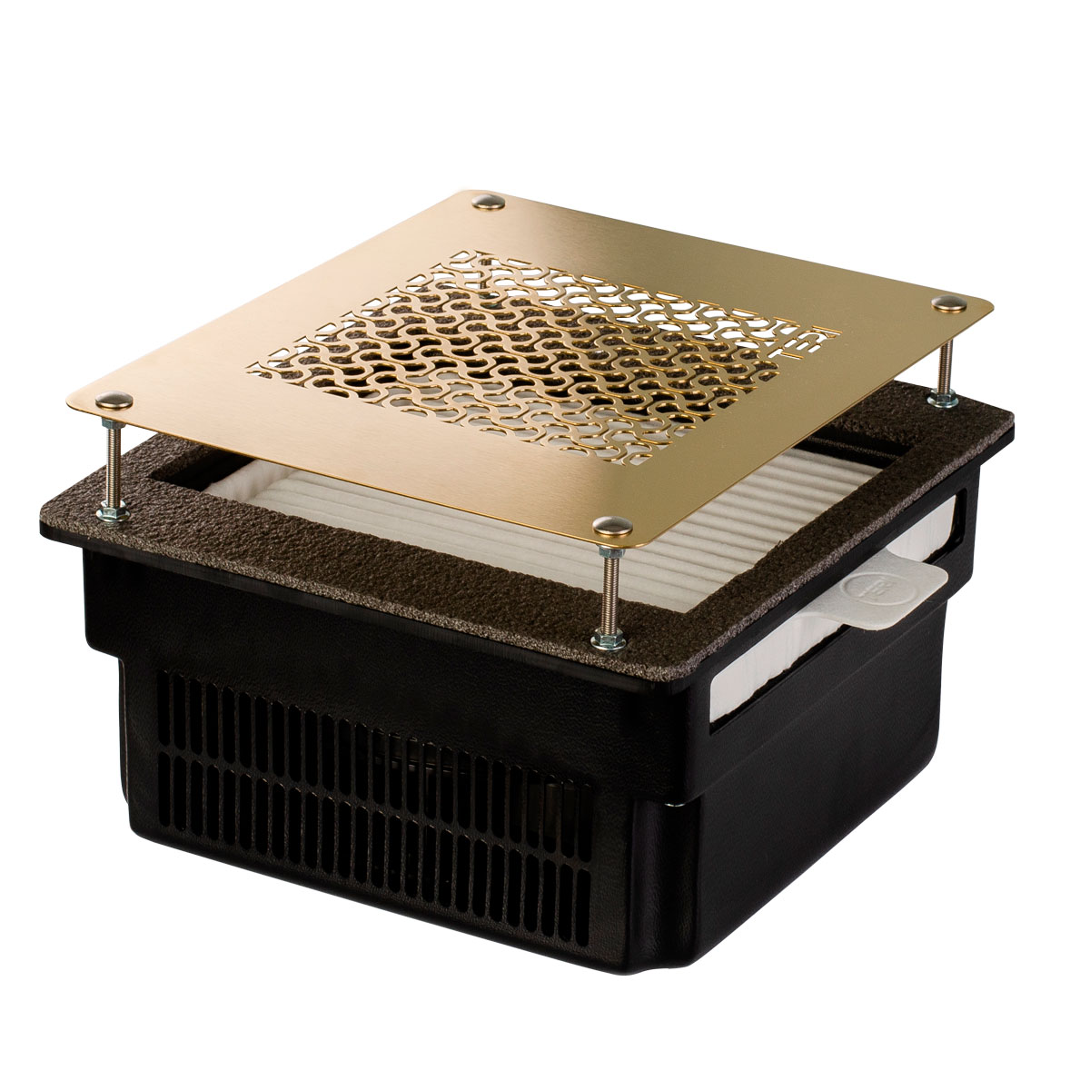 Teri 800 black (golden mesh)-built-in nail dust collector - Image 2