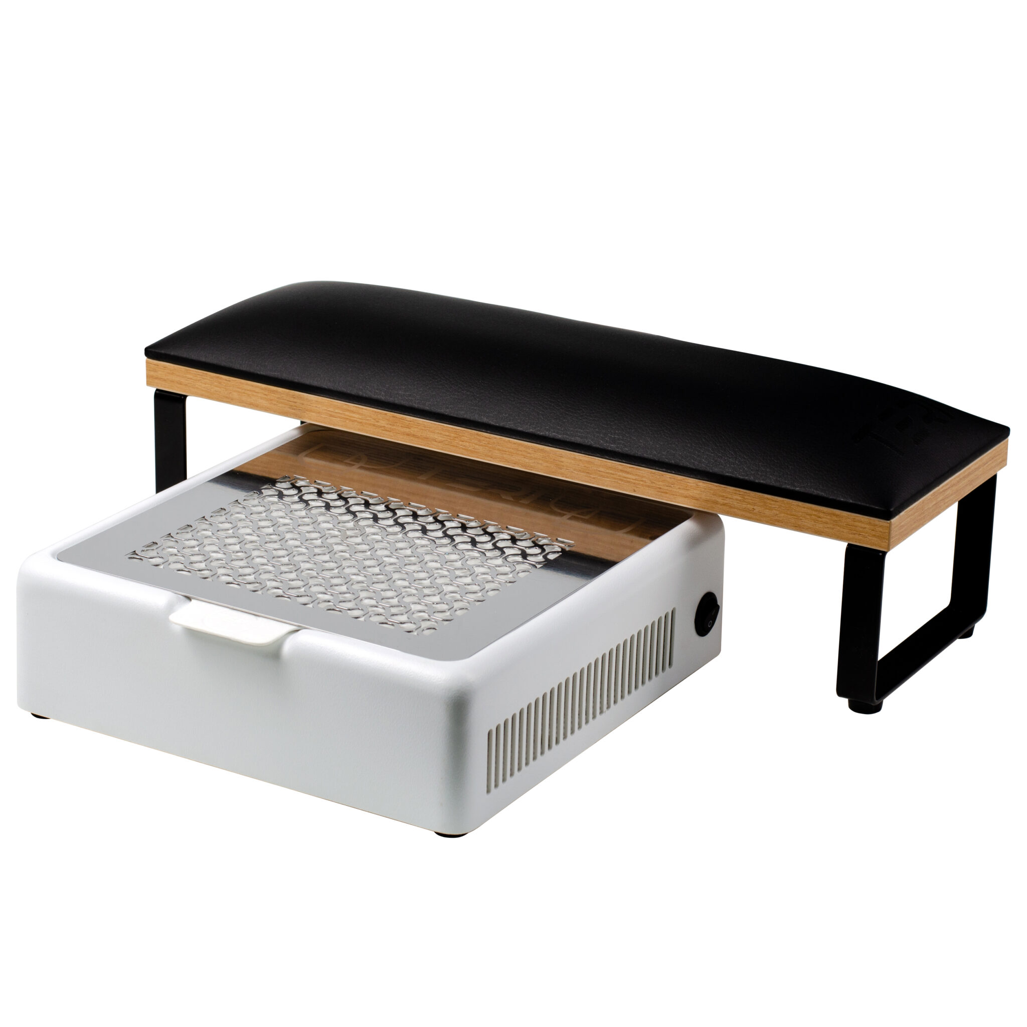 Manicure hand cushion LOFT S black wood - Image 2