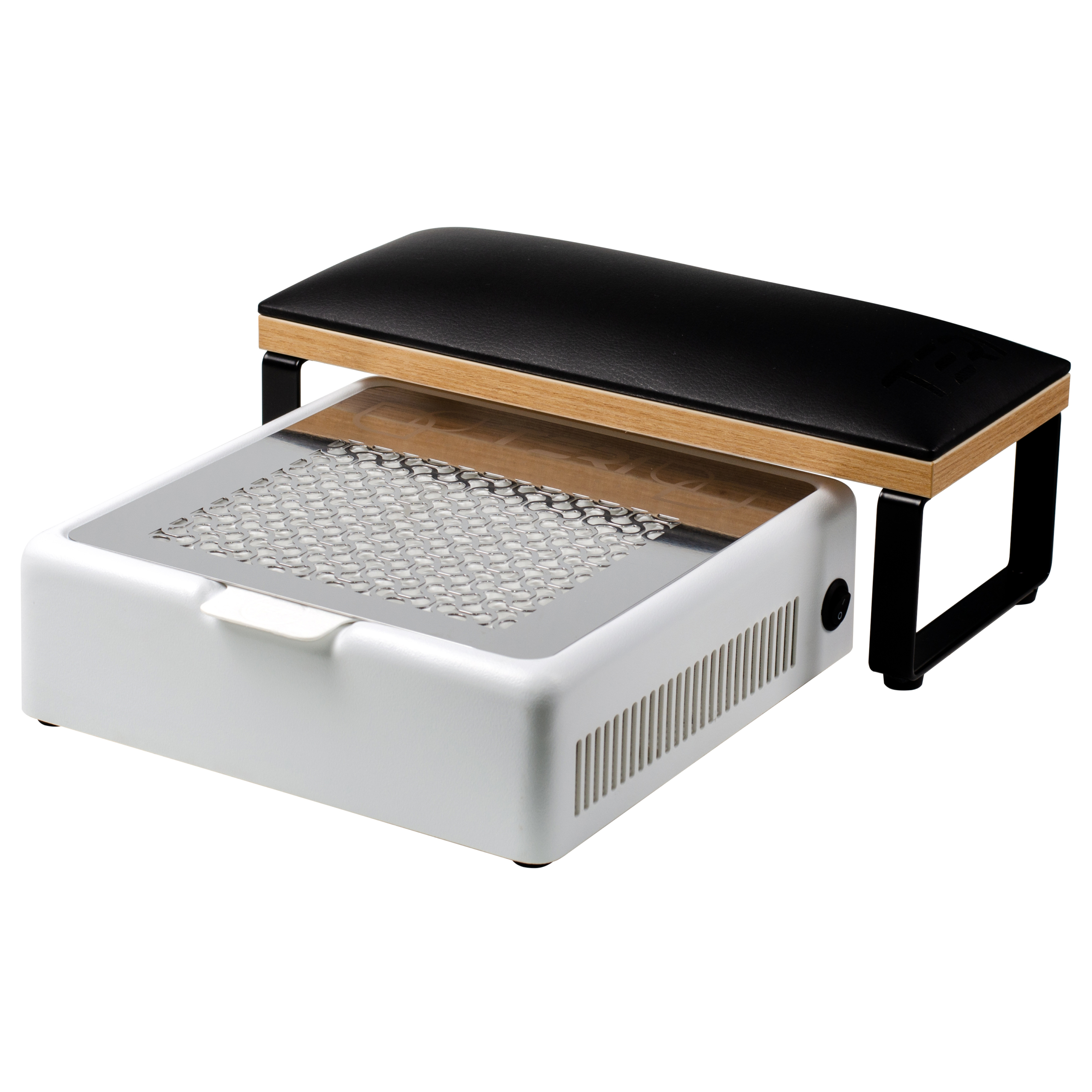 Manicure hand cushion LOFT XS black wood - Image 2