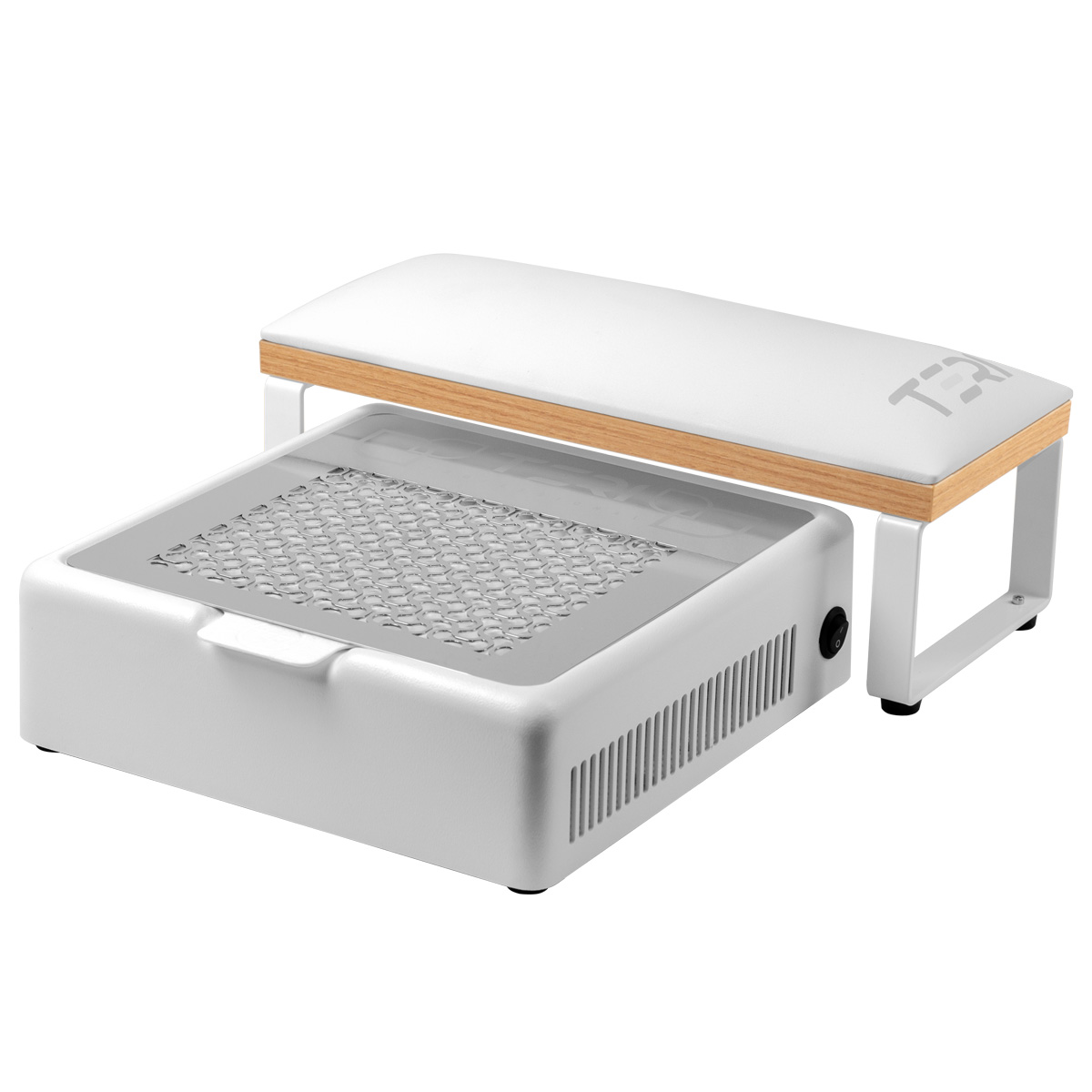 Manicure hand cushion LOFT XS white wood - Image 2