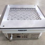 Teri Turbo white (silver mesh)-built-in nail dust collector
