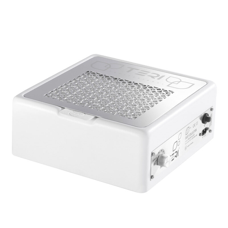 Teri 800 M white (silver mesh) - portable nail dust collector