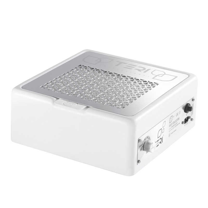 Teri 800 M white (silver mesh) - portable nail dust collector