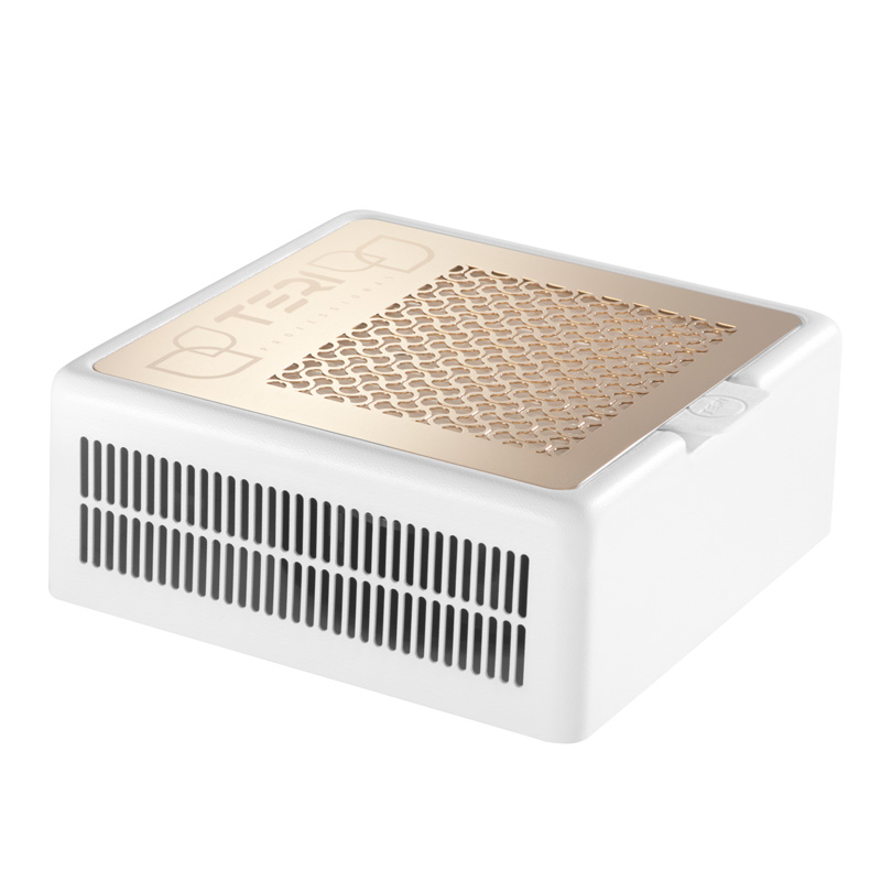 Teri 800 M white (golden mesh) - portable nail dust collector - Image 2