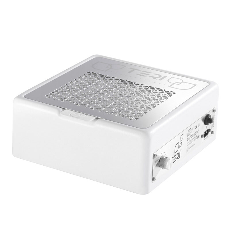 Teri Turbo M white (silver mesh) - portable nail dust collector