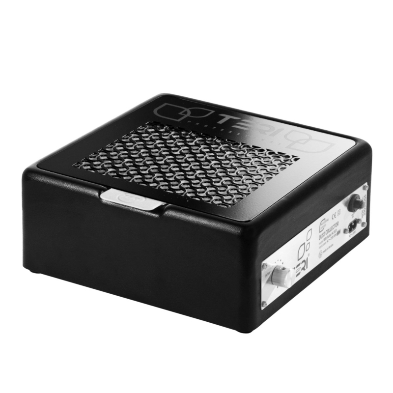 Teri Turbo M black (black mesh) - portable nail dust collector