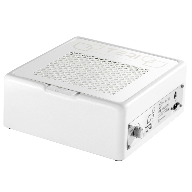 Teri Turbo M white (white mesh) - portable nail dust collector