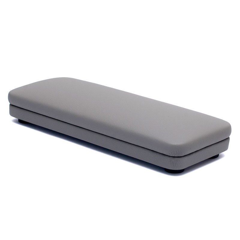 hand rest pillow grey
