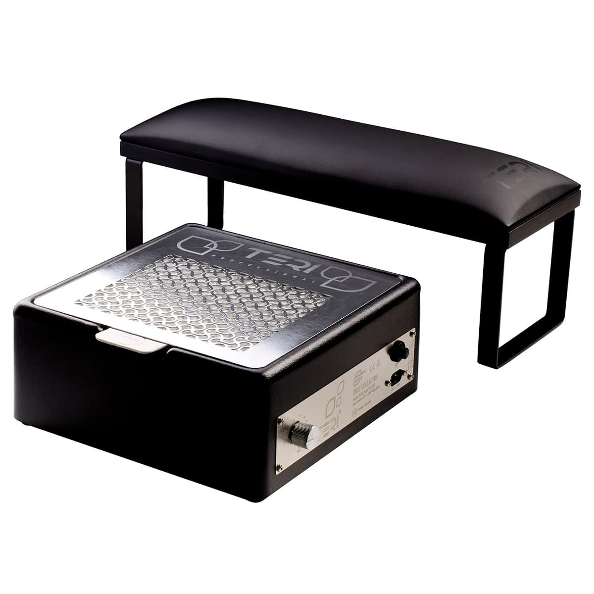 Manicure hand cushion LOFT L black - Image 2